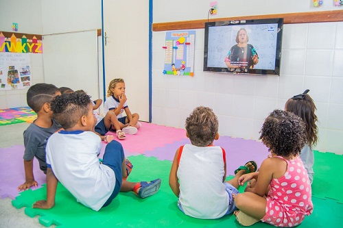 Tv Escola Juazeiro Refer Ncia No Uso De Tecnologias Na Rede Municipal